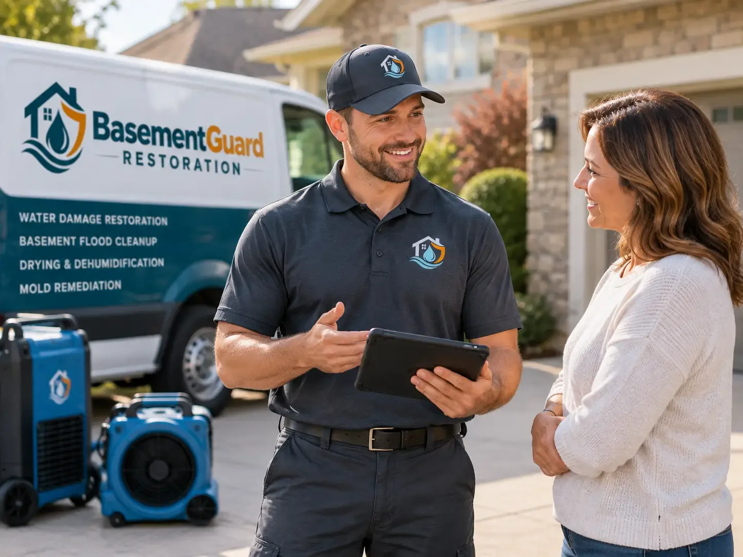 Basement Water Damage Restoration Harris, IA FAQs